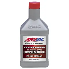 AMSOIL Syn.Kompressorolje-ISO 100,SAE 40 5 Gallon Spann - 18,92l