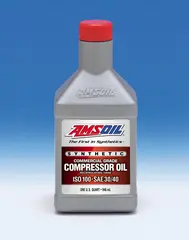AMSOIL Syn.Kompressorolje-ISO 100,SAE 40 Quart - 0,946L