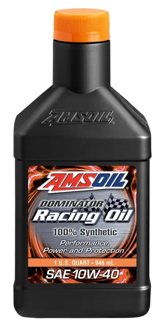 AMSOIL Syn. 10W40 Racing Olje Quart - 0,946L 