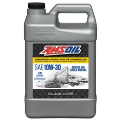 AMSOIL Delsyntetisk Diesel Olje 10W-30 Finnes i flere varianter