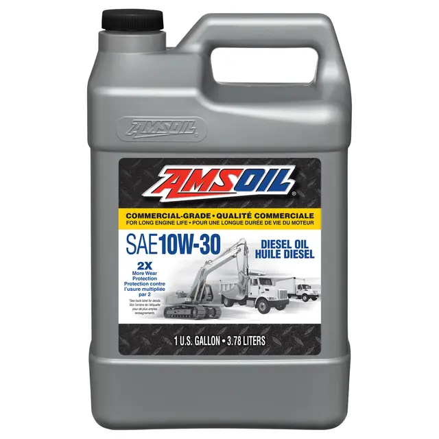 AMSOIL Delsyntetisk Diesel Olje 10W-30 Finnes i flere varianter 