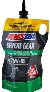AMSOIL SG® SAE 75W-85 Syn. Gearolje - LS Quart - 0,946L, GL-5
