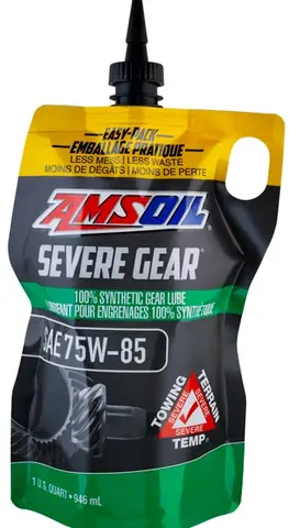 AMSOIL Severe Gear, GL5 LS 75W-85 Quart - 0,946L