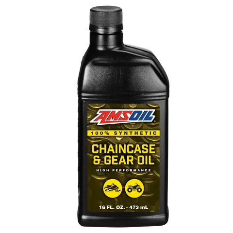 AMSOIL Syn. Chaincase &amp; Gear Olje 16-oz. Flaske - 0,47L Flaske