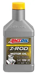 AMSOIL SAE 10W-30 Z-ROD™ Syn. Motorolje Quart - 0,946L