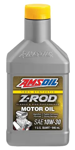 AMSOIL SAE 10W-30 Z-ROD™ Syn. Motorolje Quart - 0,946L