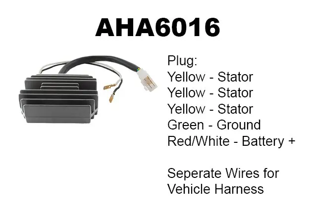 Arrowhead Regulator - Honda CB350/400+ 1975-78 