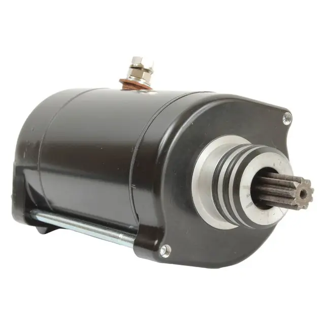 Arrowhead Startmotor - Arctic Cat PWC Barracuda/Daytona 12V, CW, 9-Spline 