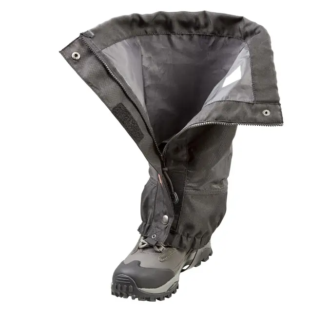 Baffin Gaiters - Sort Kraftige gamasjer for helårsbruk 