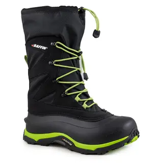 Baffin Kootenay - Sort/Lime Popul&#230;r og superlett modell