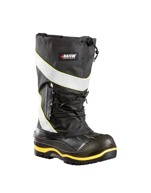 Baffin Derrick STP - Black/Hi-Vis, -100°C, CE-godkjent, olje/syre bestandig 