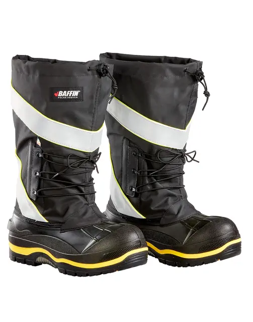 Baffin Derrick STP - Black/Hi-Vis, -100°C, CE-godkjent, olje/syre bestandig 