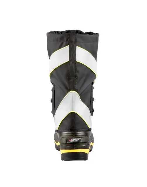 Baffin Derrick STP - Black/Hi-Vis, -100°C, CE-godkjent, olje/syre bestandig 