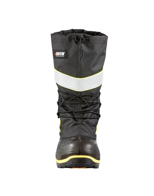 Baffin Derrick STP - Black/Hi-Vis, -100°C, CE-godkjent, olje/syre bestandig 