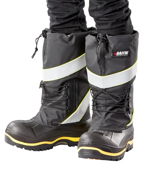 Baffin Derrick STP - Black/Hi-Vis, -100°C, CE-godkjent, olje/syre bestandig 