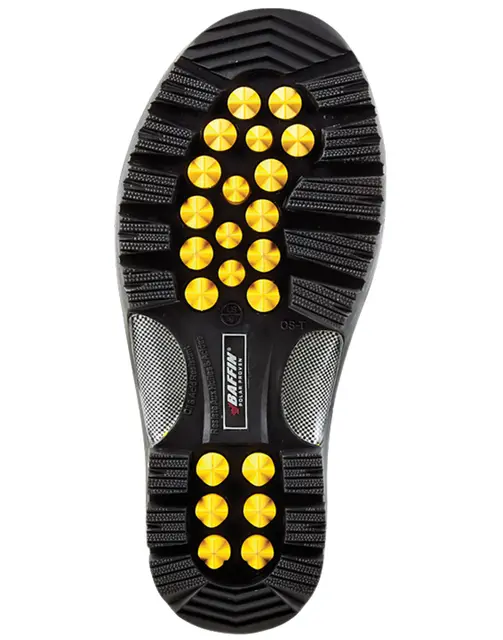 Baffin Derrick STP - Black/Hi-Vis, -100°C, CE-godkjent, olje/syre bestandig 