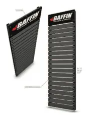 Baffin Utstillingsvegg - 185x66 Hyller m&#229; bestilles utenom