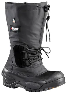 Baffin Fort Mac - Sort, Vernesko -60, med spikertramp &amp; kompositt&#229;