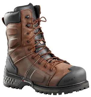 Baffin Industri Monster - Brun Vernesko med kompositt t&#229;/s&#229;le