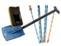 BCA T4 Rescue Pack Kit med søker, spade og søkestang
