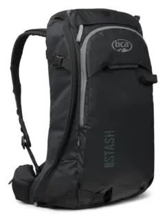 BCA Stash 22 - Sort, Small Sekk fra BCA, forberedt for spade/stang