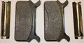 Bremseklosser Full Metal Sett - Polaris FM, OEM: 1930723, 2201430