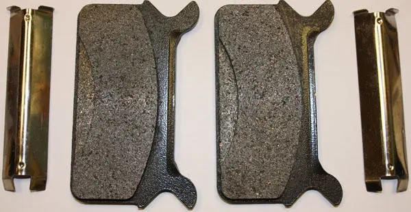 Bremseklosser Full Metal Sett - Polaris FM, OEM: 1930723, 2201430 