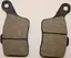Bremseklosser FM - Ski-Doo OEM: 503032473, 407032473, 507032473