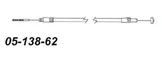 Bremsewire Ski-Doo Formula OEM: 414535700