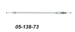 Bremsewire Arctic Cat OEM: 0687-048