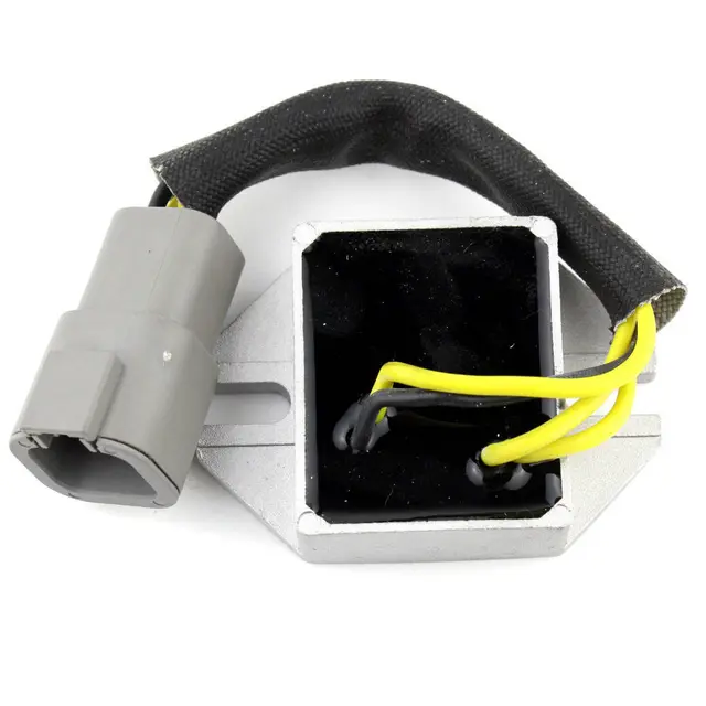 SledTech Voltregulator BRP - 515175655 Boltav.58 mm, Dimensjon D22xH54xL46 mm 