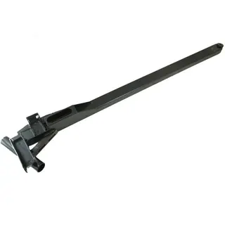 B&#230;rearm - Polaris, Venstre, Sort OEM: 1822485