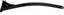 Bærearm Lynx, Ski-Doo - Venstre, Sort OEM: 605251767, M5248336