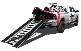 Caliber Pro 2.0 Rampe - 680kg lasteevne! Genial rampe som dekker alle behov!
