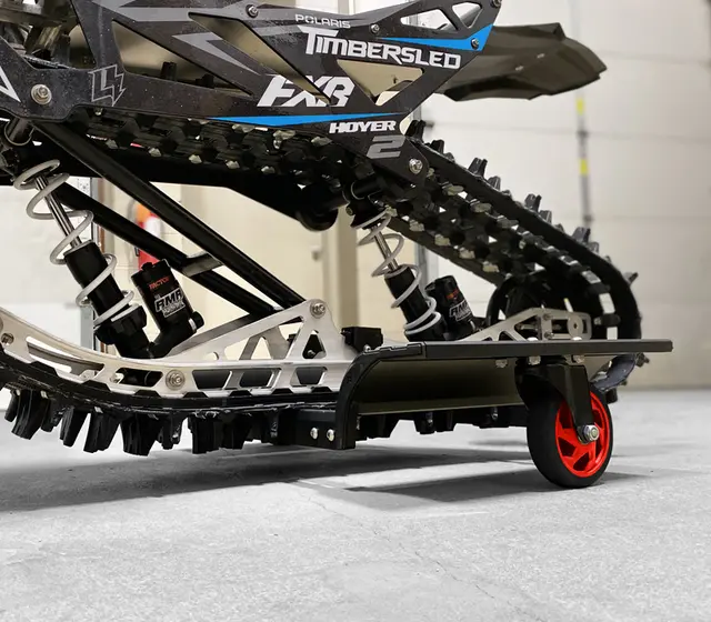 Caliber Trax Wheels 2.0 - Scootertralle Genialt verktøy for lagring og flytting 