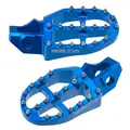 ZETA Aluminium Fotpinner- GG/HQ/KTM, Blå Gas Gas, KTM, Husqvarna, HQ-blå 2016->
