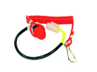 N&#248;dstoppbryter - Arctic Cat OEM: 0709-054, 0638-887