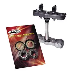 Pivot Works Styrelagersett - Suzuki RM RM125 05, RM250 05