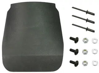 Skvettlapp Universal Trail - Sort Universal skvettlapp B:46cm H:58cm