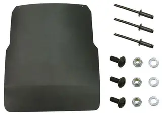 Skvettlapp  Universal -Trail Sort Universal skvettlapp B:42cm H:51cm