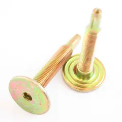 Pigger Sn&#248;scooterbelter 1.875 24 stk m/mutter, lengde 57mm
