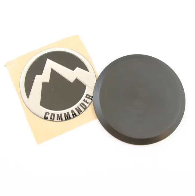 Hjulkapsel Ø 75mm 