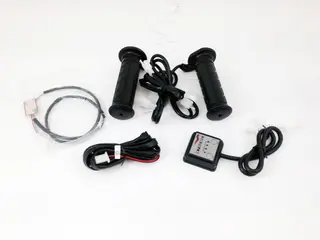 Varmeh&#229;ndtak m/tommel -ATV, 4-trinn Spesiallaget h&#229;ndtaksvarmer for ATV