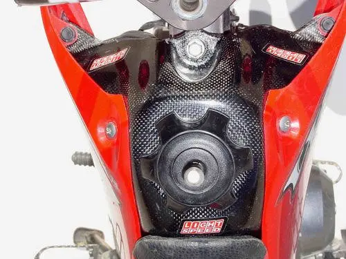 Light Speed Tank Cover - Carbon XR50 02-03 CRF50 04- 