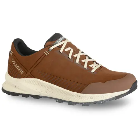 Dolomite Carezza Lær - Herre Sepia Brown