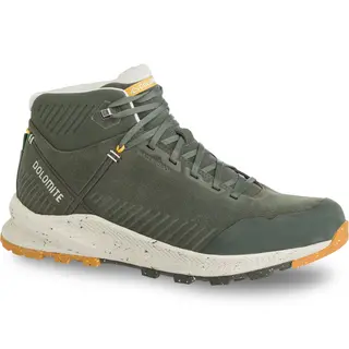 Dolomite Carezza Lær Mid WP - Herre Thyme Green