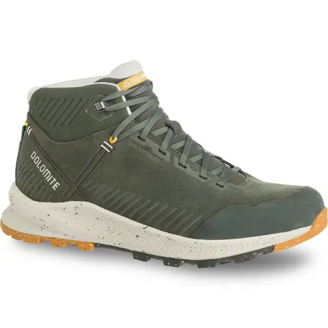 Dolomite Carezza Lær Mid WP - Herre Thyme Green
