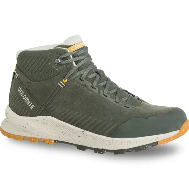 Dolomite Carezza Lær Mid WP - Herre Thyme Green 