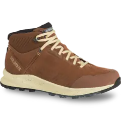 Dolomite Carezza Lær Mid WP - Herre Sepia Brown