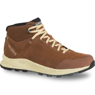 Dolomite Carezza Lær Mid WP - Herre Sepia Brown